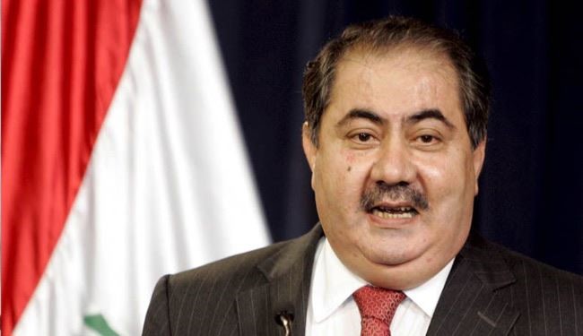 زيباري يبلغ الكويت بإلتزامات بغداد ازاء الفصل السابع