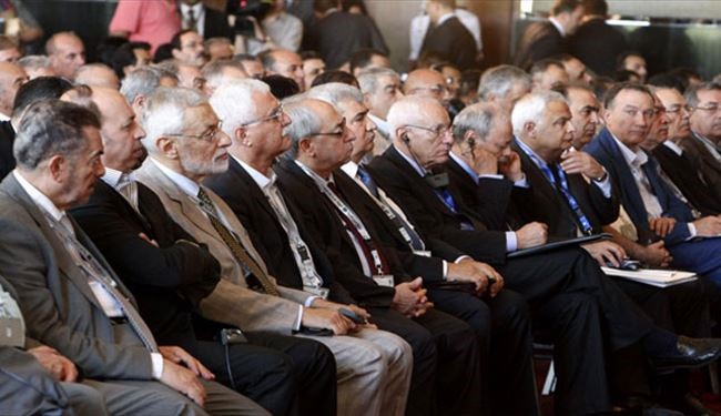 مخالفان داخلی سوریه جبهه ای جدید تشکیل می دهند