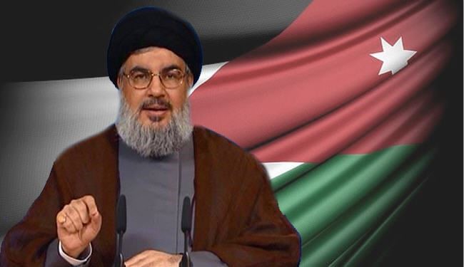شخصيات أردنية تدعم مواقف السيد نصر الله حول سوريا
