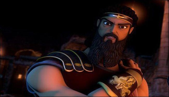عرض فيلم رسوم متحركة ايراني بايطاليا