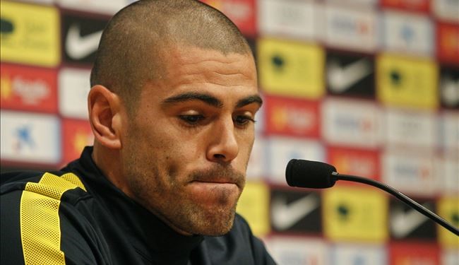 فيكتور فالديس باق مع برشلونة الموسم المقبل لكنه سيرحل في 2014
