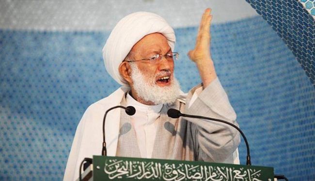 الشيخ قاسم: النظام فشل في اسكات شعب البحرين