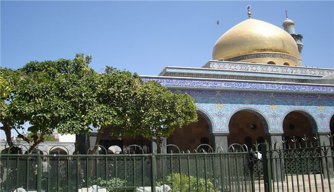 درگیری در اطراف حرم مطهر حضرت زینب (س)