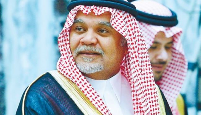 نقش بندر بن سلطان و برادرش در بحران سوریه