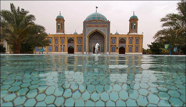 صور ...الحرم المطهر لاخ الامام رضا عليهما السلام بايران
