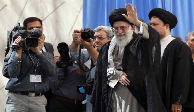 مراسم احیاء الذكری السنویة لرحیل الامام الخمیني 