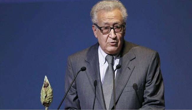 الابراهيمي يجتمع بمسؤولين أميركيين وروس بجنيف