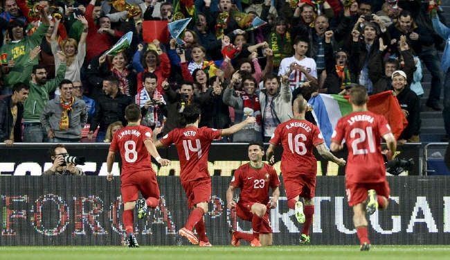 منتخب البرتغال يوقف انتصارات الدب الروسي
