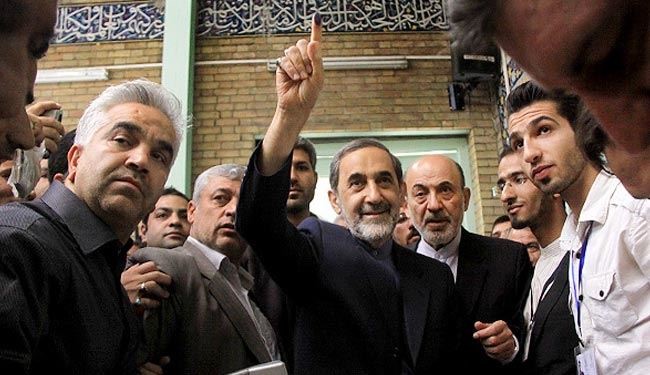ولايتي يؤكد على مشاركة الناخبين بفاعلية بالانتخابات