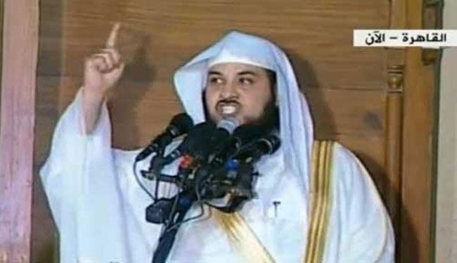 داعية وهابي يدعو لـ 