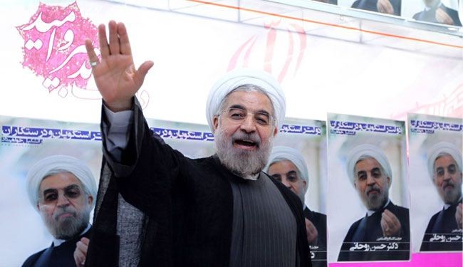 إيطاليا وتركيا تهنئان روحاني على فوزه بالرئاسة