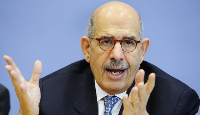 البرادعي: النظام الذي يهاجم المعارضة سيسقط