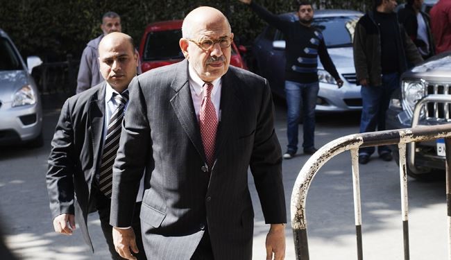 البرادعی: مرسی فرعون جدید مصر است