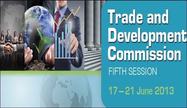 ايران تتولى رئاسة لجنة التجارة والتنمية بالاونكتاد