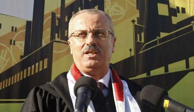 رئيس الوزراء الفلسطيني يعود عن استقالته