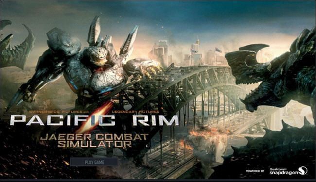 لُعبة Pacific Rim Jaeger Combat: صراع للعمالقة فقط