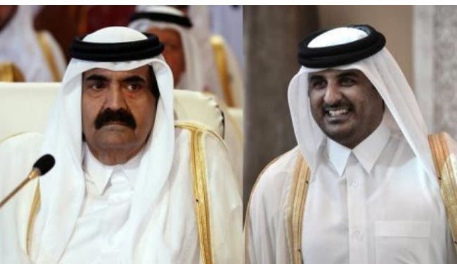 امير قطر انتقال موروثي قدرت را تثبيت كرد