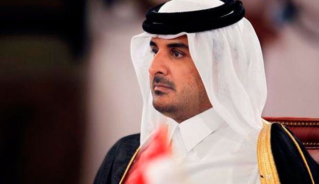 اوباما يهنئ تميم ويامل بعلاقات متينة بين البلدين