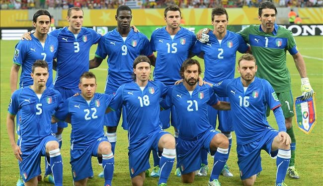 ايطاليا للثأر من الابطال