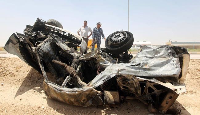 قتلى وجرحى جراء انفجار عبوتين ناسفتين بالرمادي
