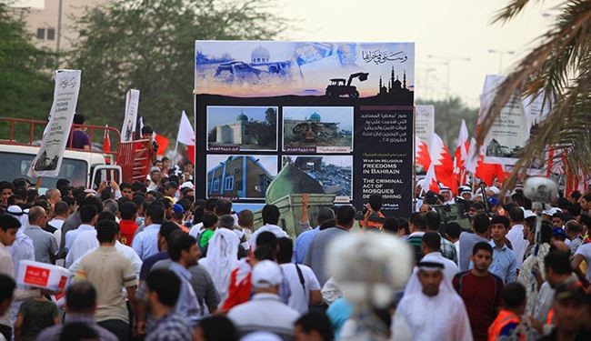 النظام البحريني بين منهجية التعذيب و الحرب على بيوت الله