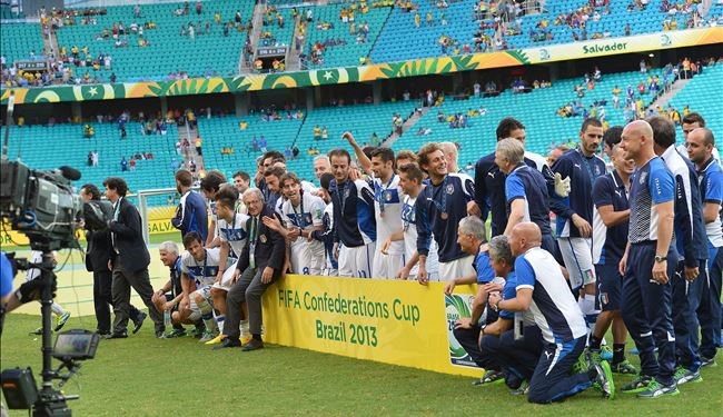 إيطاليا تنهي المسير في القارات ثالثة