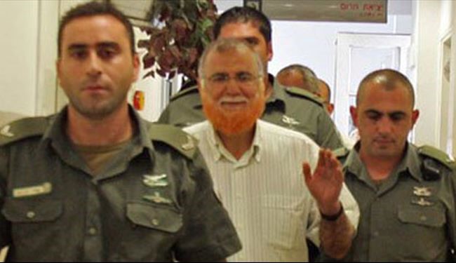 بازداشت دوبارۀ آزادۀ تبعید شدۀ فلسطینی