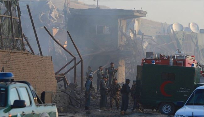 9 قتلى بهجوم ضد شركة تعمل مع الناتو بكابول