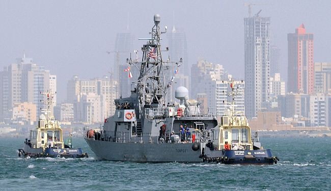 البحرية الاميركية تعزز تواجدها في الخليج الفارسي