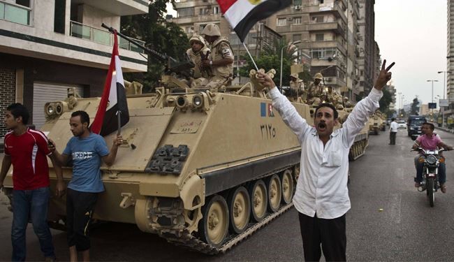 عضویت مصر در اتحادیه آفریقا تعلیق شد