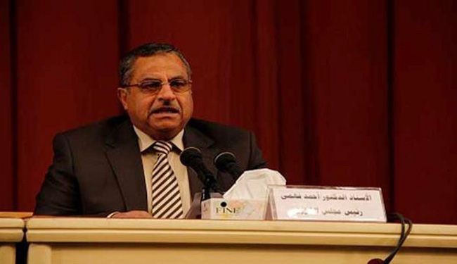 رئيس مجلس الشورى: الجيش المصري خط احمر