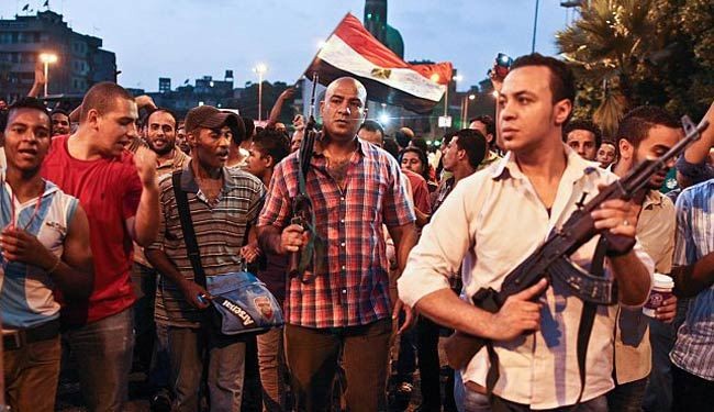 جرحى جراء اشتباكات في الاسكندرية والمنيا