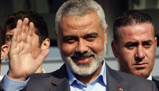 هنیه: مصر عمق استراتژیک فلسطین می ماند