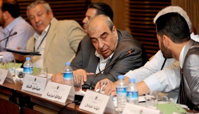 شکست مخالفان سوریه در تعیین رئیس جدید