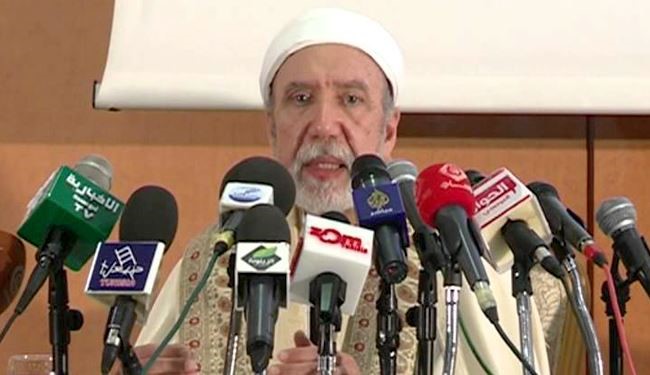 برکناری مفتی تونس در پی مخالفت با جنگ در سوریه