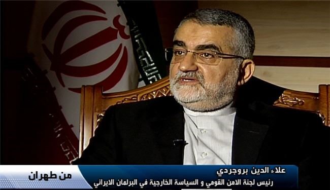 بروجردی: منافع ملی و امنیت مصر باید حفظ شود