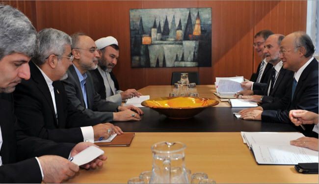 اجتماع محتمل بين ايران والوكالة الذرية في اغسطس