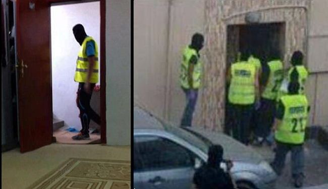 ملثمون مسلحون يقتحمون المنازل في سترة والمعامير