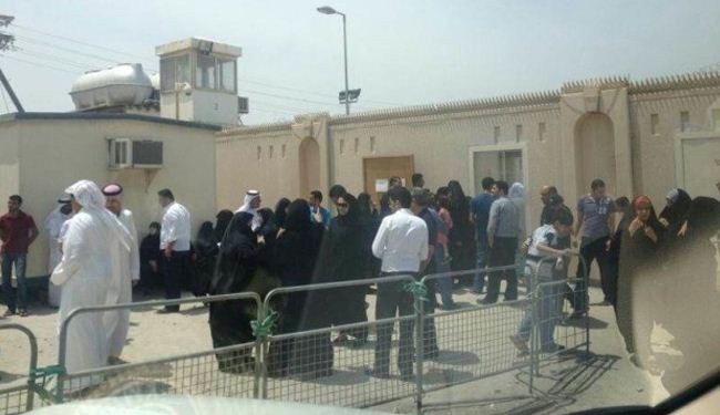 مضايقات واهانات بحق معتقلي الحوض الجاف بالبحرين
