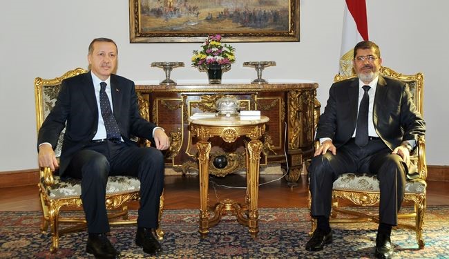 اردوغان، مرسی را به این روز انداخت