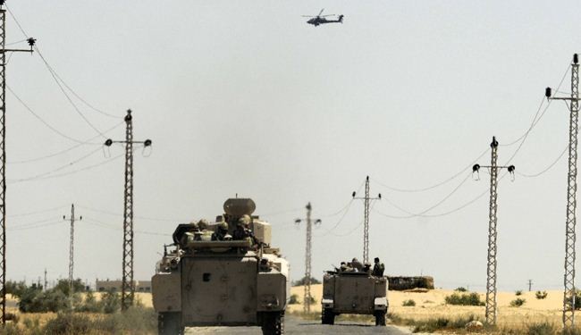هجوم لمسلحين مجهولين على كمائن أمنية بالعريش