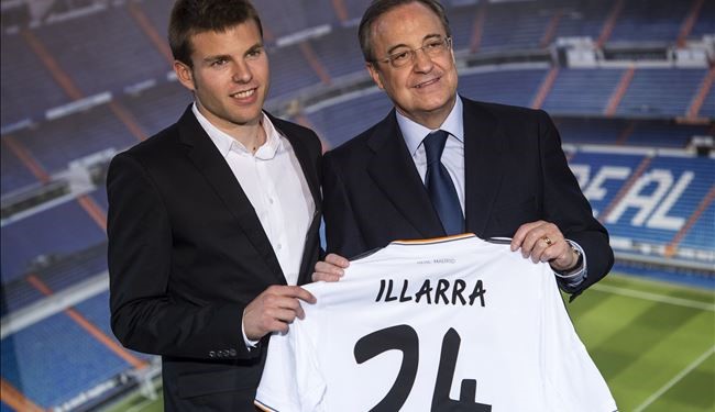ريال مدريد يقدّم إيارامندي لوسائل الإعلام