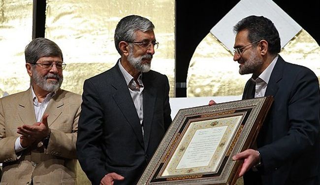 حداد عادل : الانتخابات الاخيرة شكلت مفخرة لايران