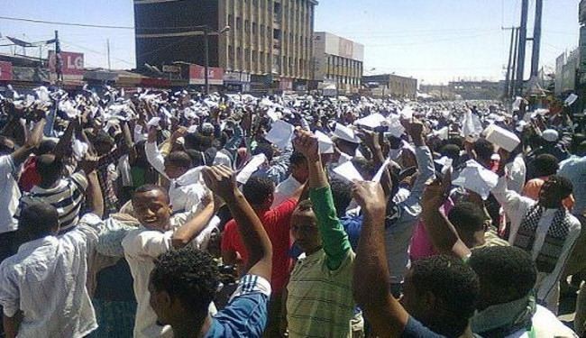 المعارضة الاثيوبية تدعو الى التظاهر الاحد