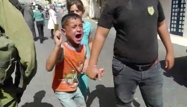 الاحتلال يعتقل طفلا في الخامسة!
