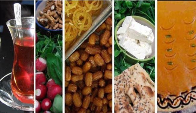 بخور نخورهای ماه مبارک رمضان!