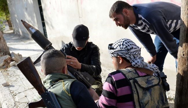 تظاهرات سوری‌ها در حلب ضد گروه‌های مسلح