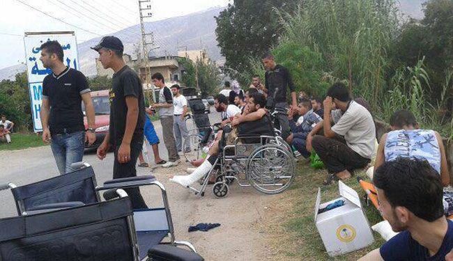 طرد 30 معارضا سوريا من مستشفى المنية بلبنان