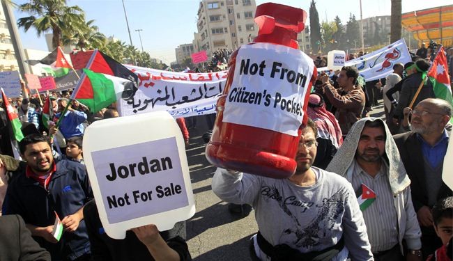 الامن الاردني وجها لوجه مع اضطرابات اقتصادية وامنية