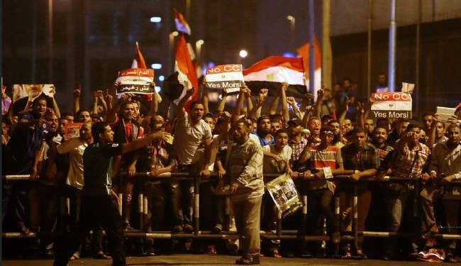 التحالف الوطني لدعم الشرعية بمصر يدعو لتظاهرة مليونية